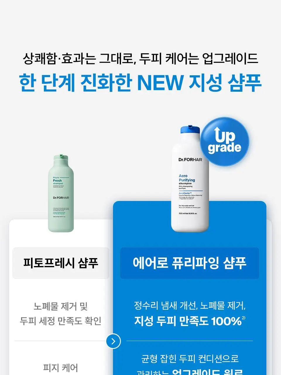 [NEW] 닥터포헤어 에어로 퓨리파잉 샴푸 500ml 상세페이지 21
